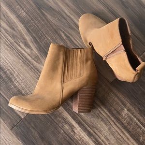 ALDO booties size 9 WORN ONCE